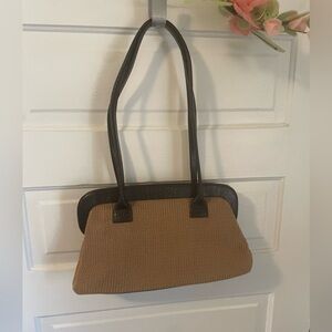 The Sak Elegant Tan and Black Women's Bag